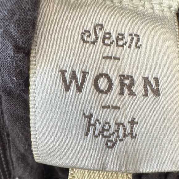 Seen Worn Kept Black Midi Dress with Lace Detail - Picture 4 of 4